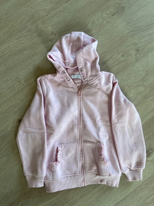 Bleik primark rennd peysa