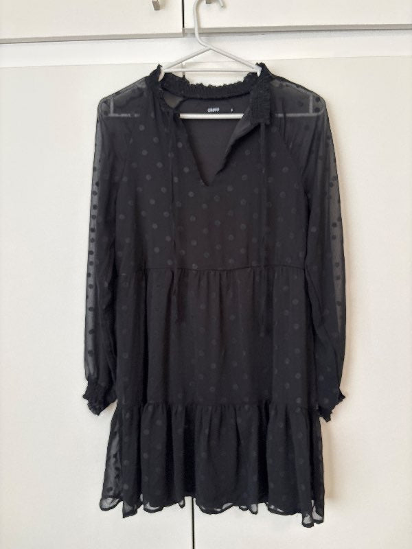 Dress black Cropp