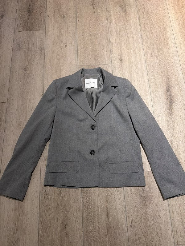 Samsøe Samsøe blazer - grár