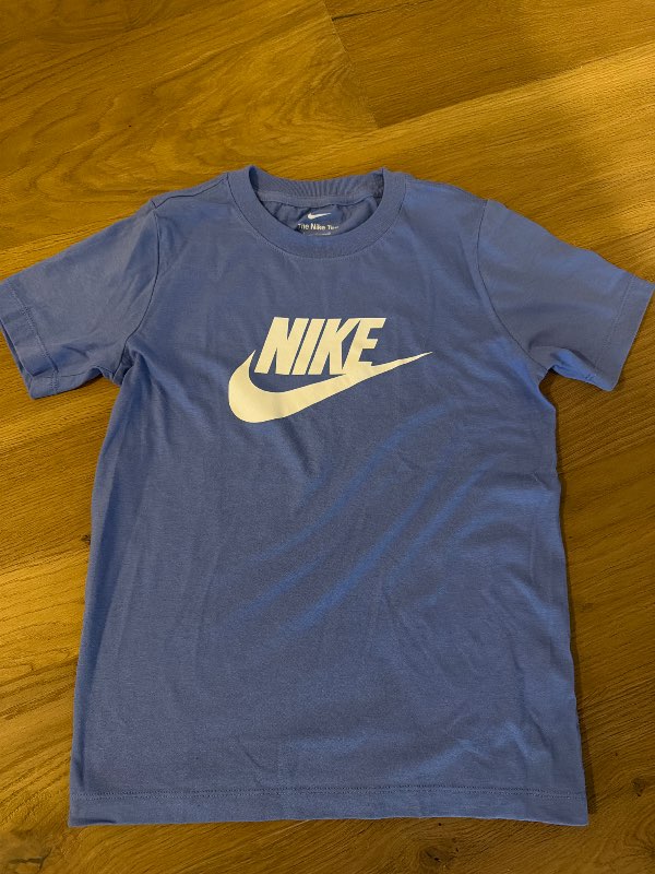 Nike bolur ljós blár