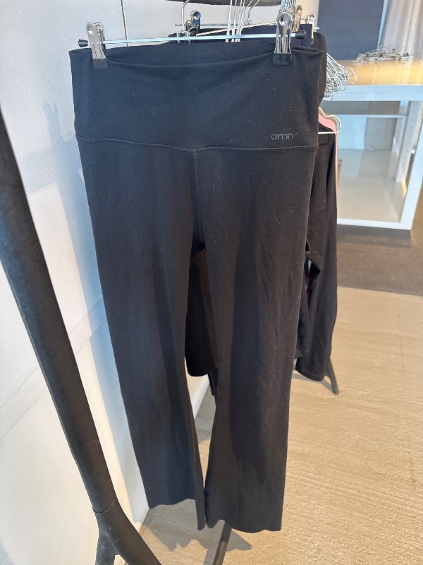 Aimn wide leg sense buxur