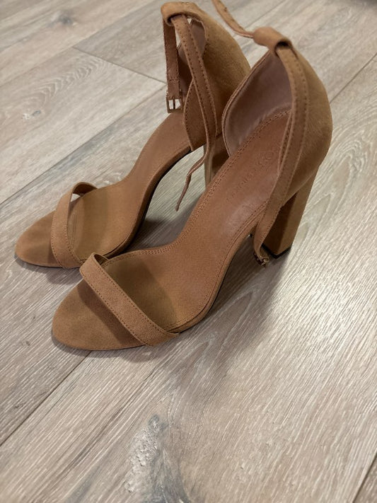 Asos nude hælaskór
