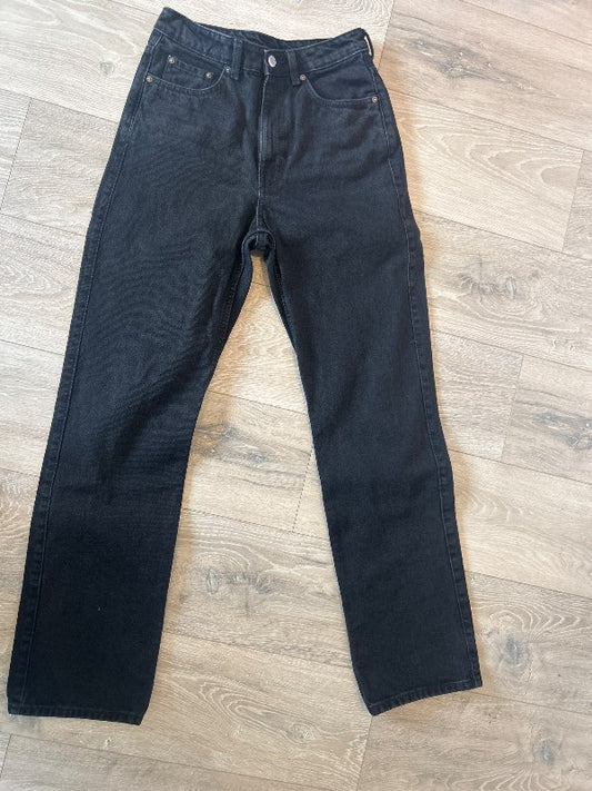 Svartar weekday gallabuxur