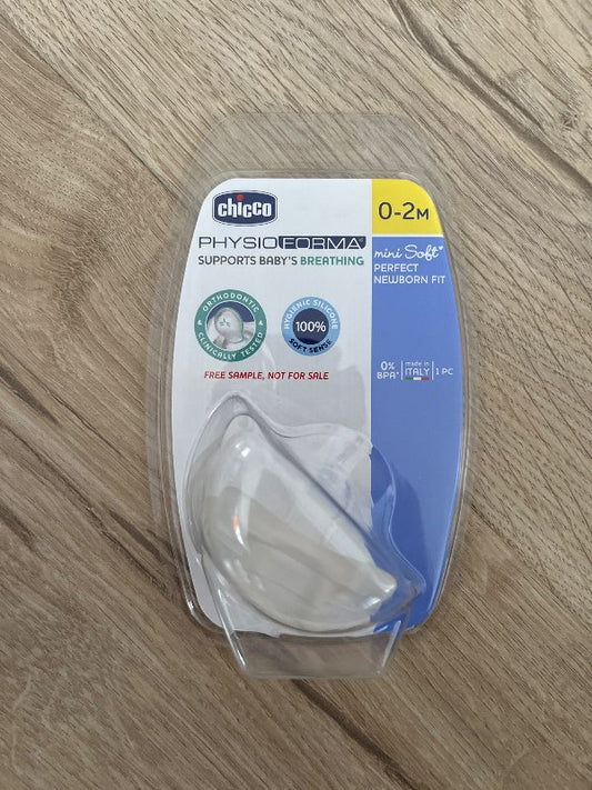 chicco snuð