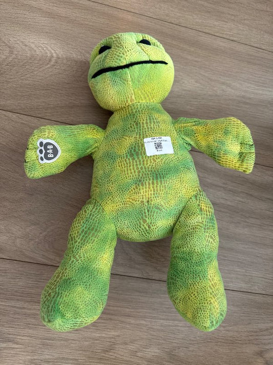 Build a bear skjaldbaka