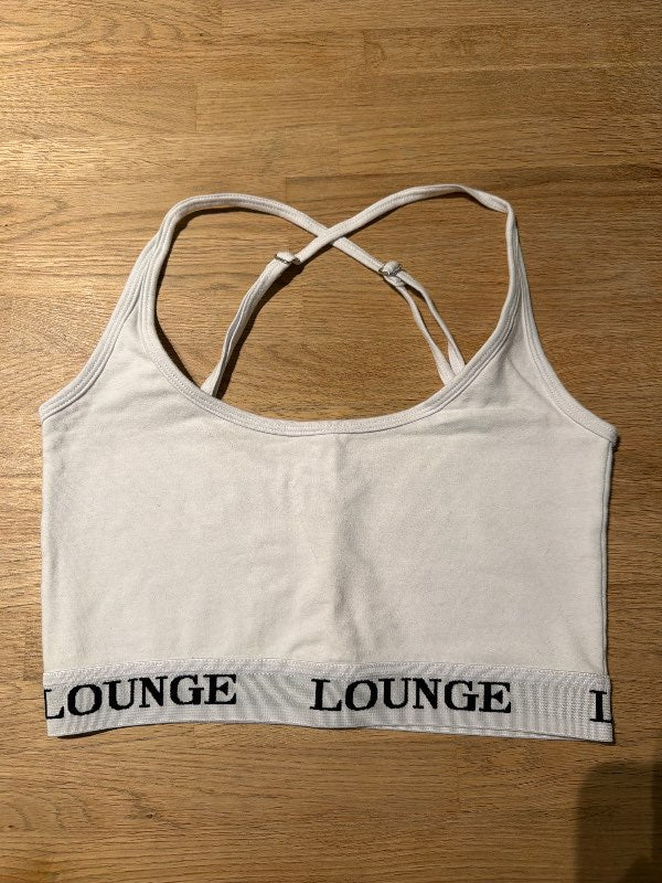 Toppur- Lounge Hvítur