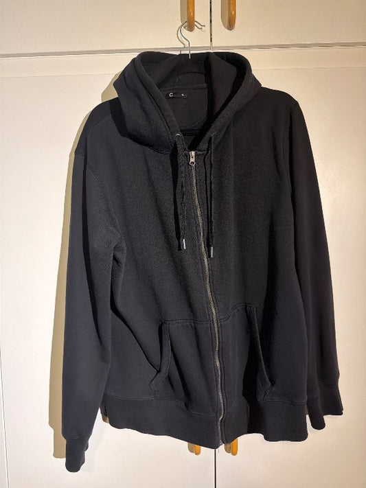 Black hoodie