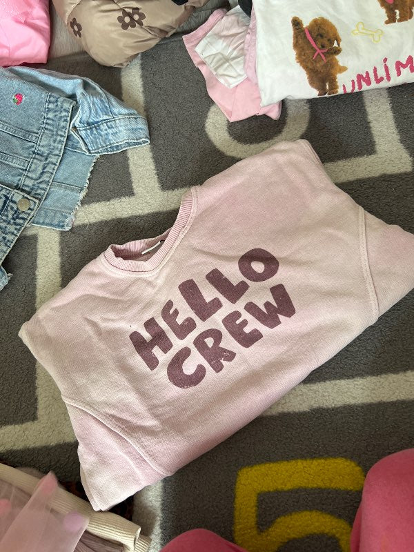 Peysa hello crew