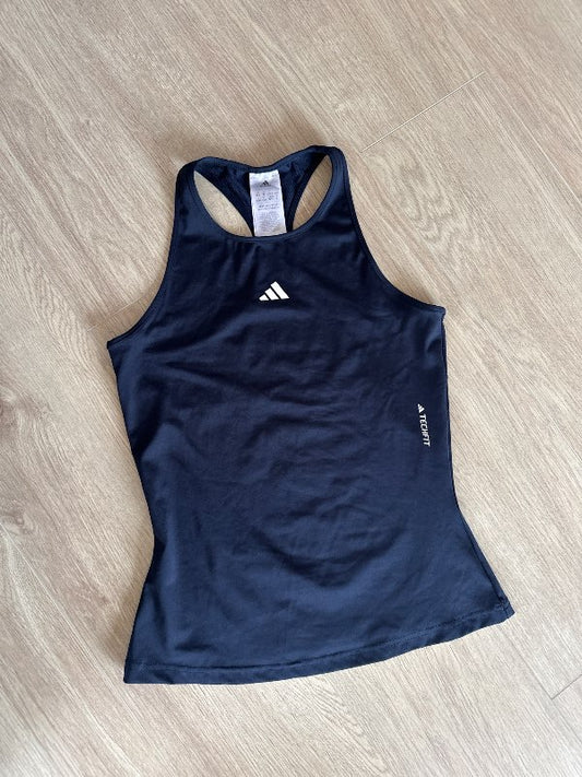 Adidas ræktarbolur dökkblár