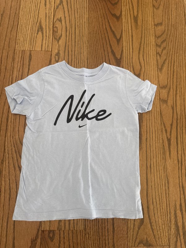 Nike blár bolur