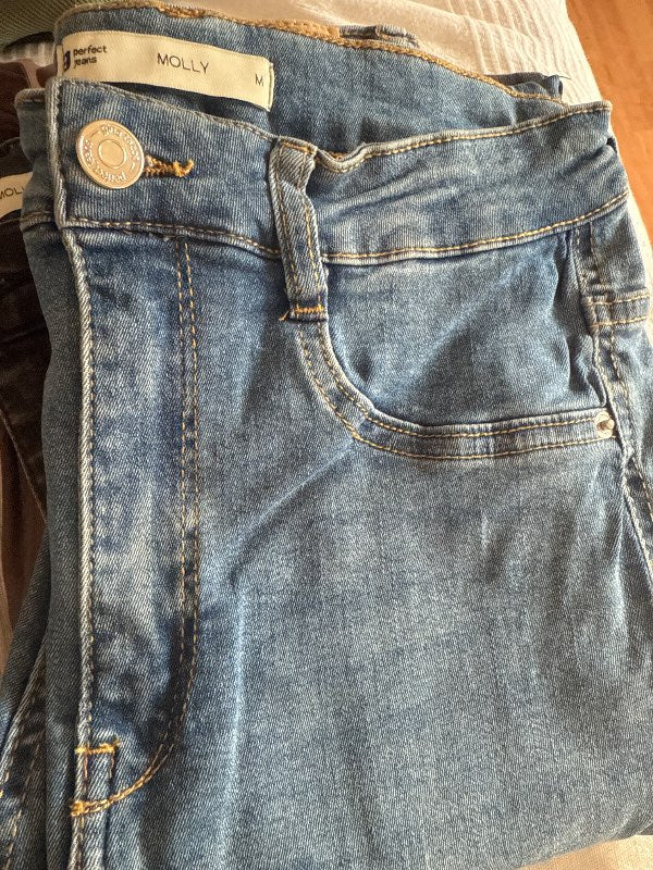 GT gallabuxur bláar