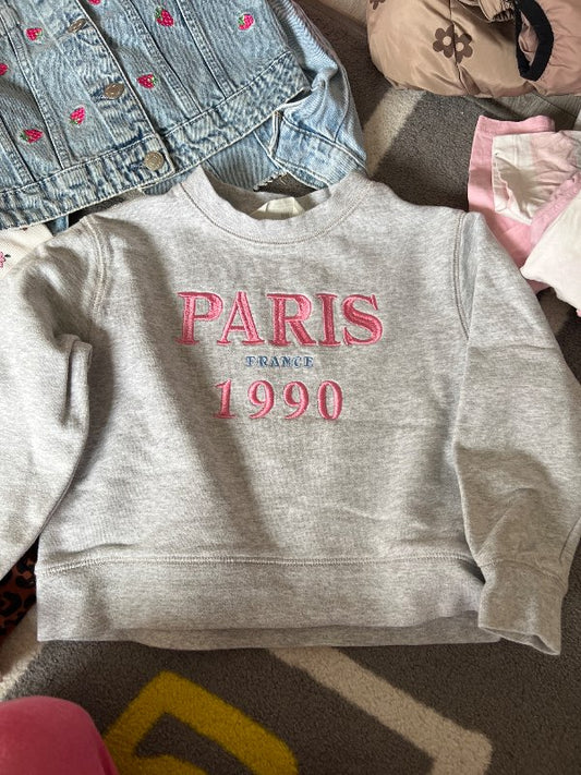 Peysa grey paris