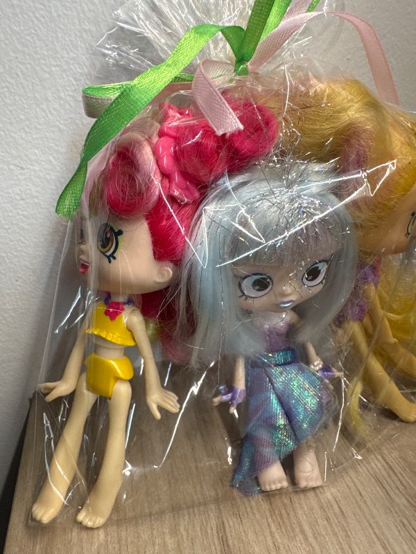 Shopkins dúkku x3