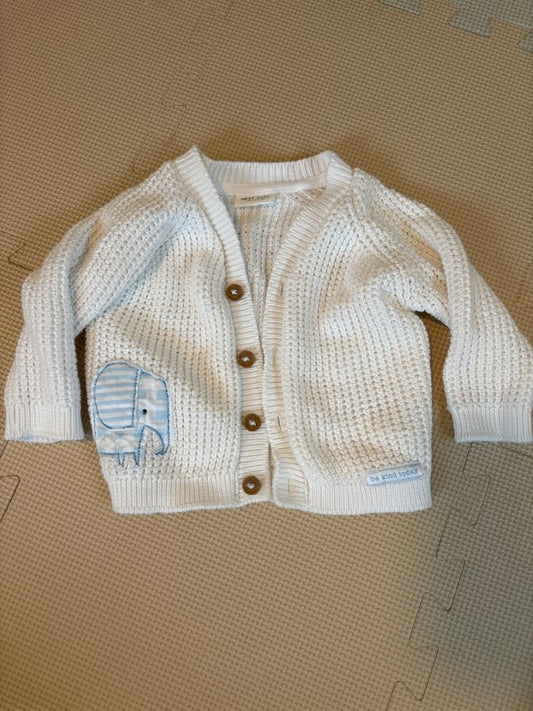 Baby cardigan Next white