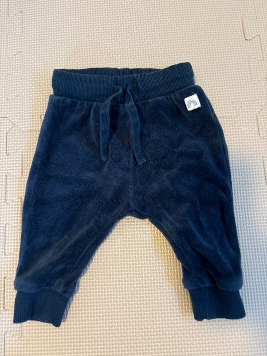 Pants Lindex navy blue