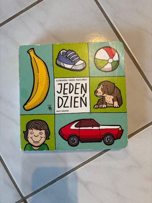 Bók Jeden Dzien