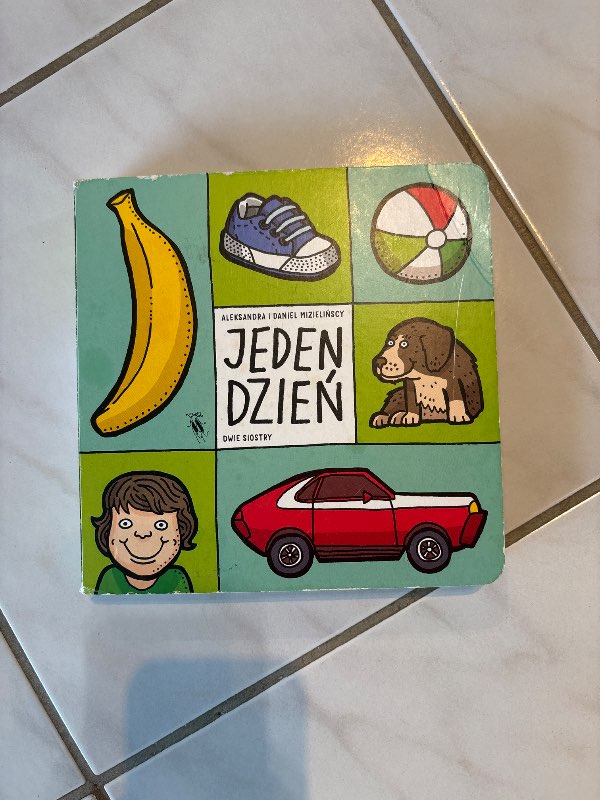 Bók Jeden Dzien