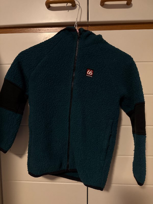 66 norður krulluflís