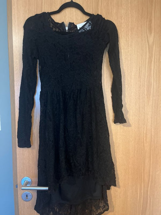 G.Síðerma Svartur kjóll