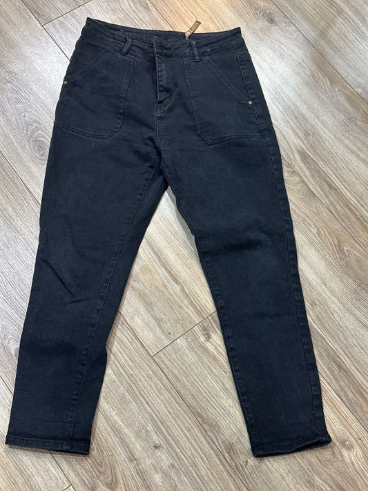 Jeans black