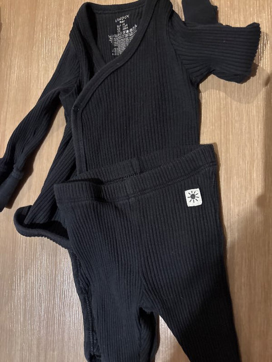Lindex svart sett