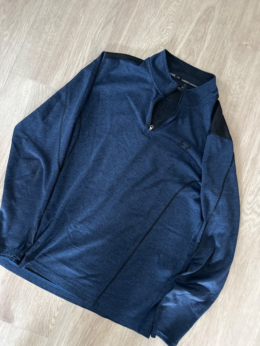Under armour peysa blá