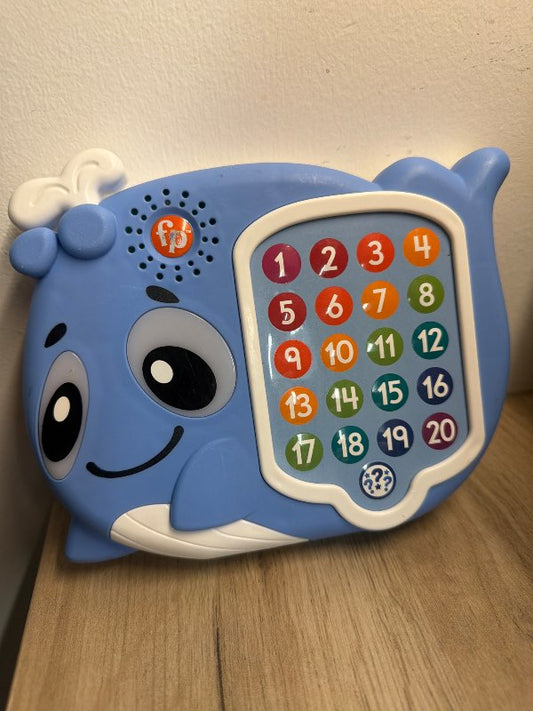 Fisher price hvalur 1-20 leikföng