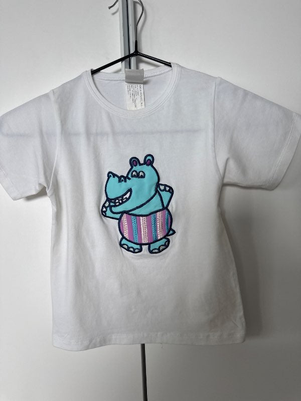 Stuttermabolur Hippo