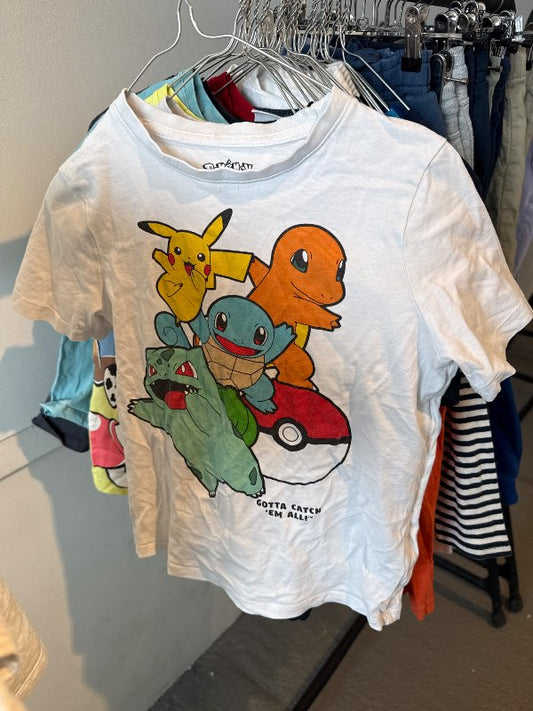 Pokemon bolur hvitur