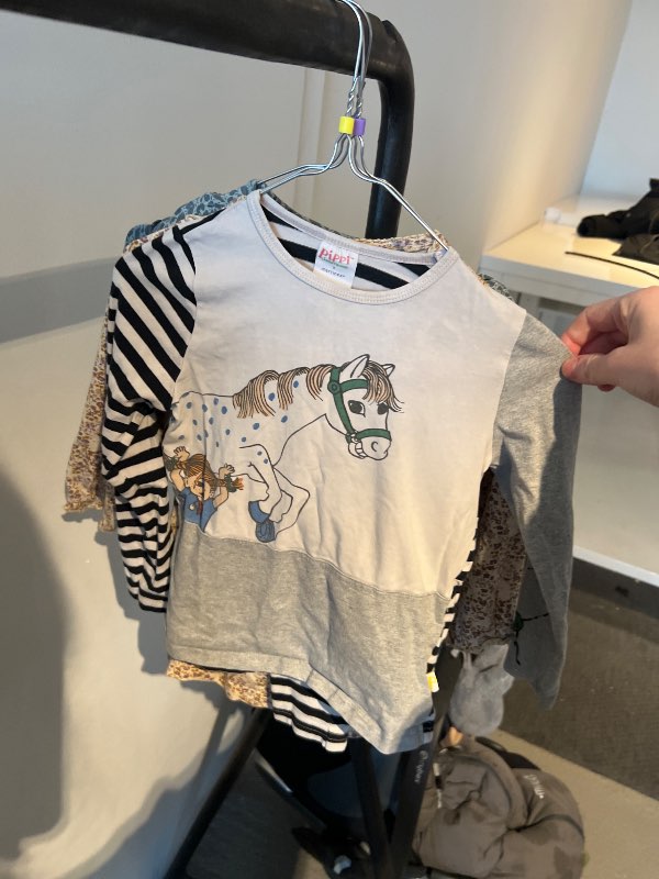 Lína langsokk sett