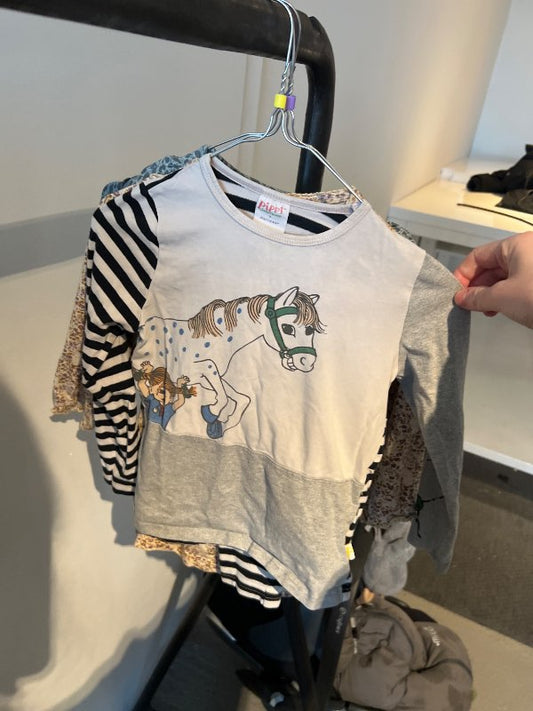 Lína langsokk sett