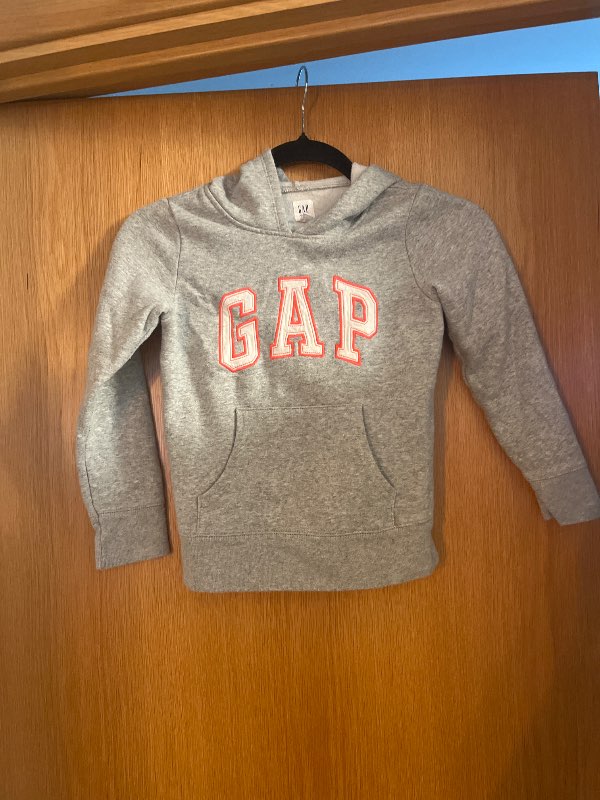 G grá hettupeysa GAP
