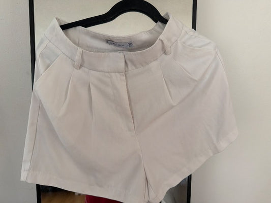 White shorts