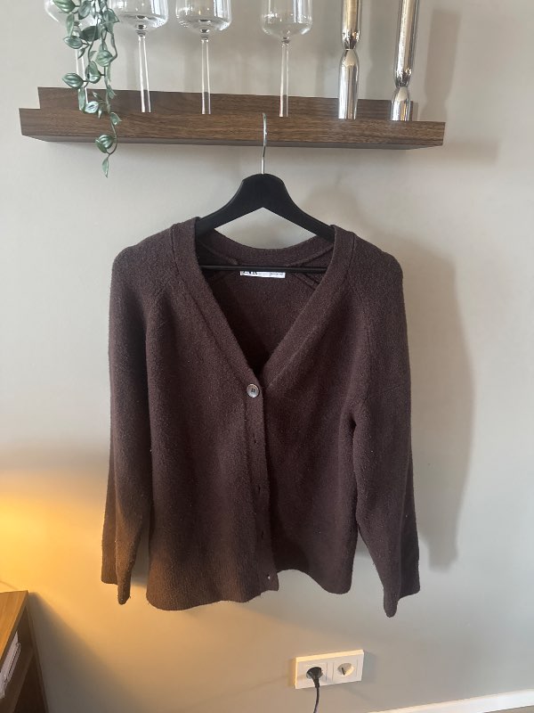 Zara brún golla