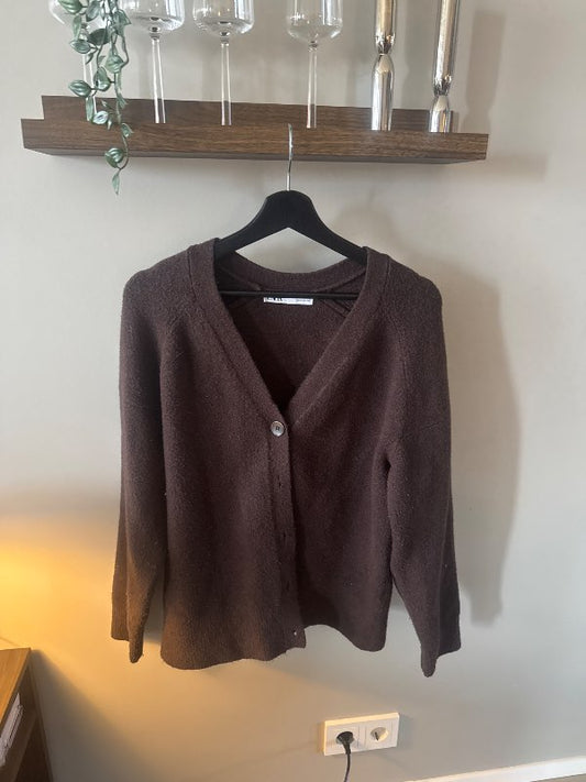 Zara brún golla
