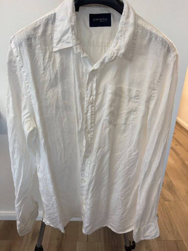 Casual shirt L 100% linen