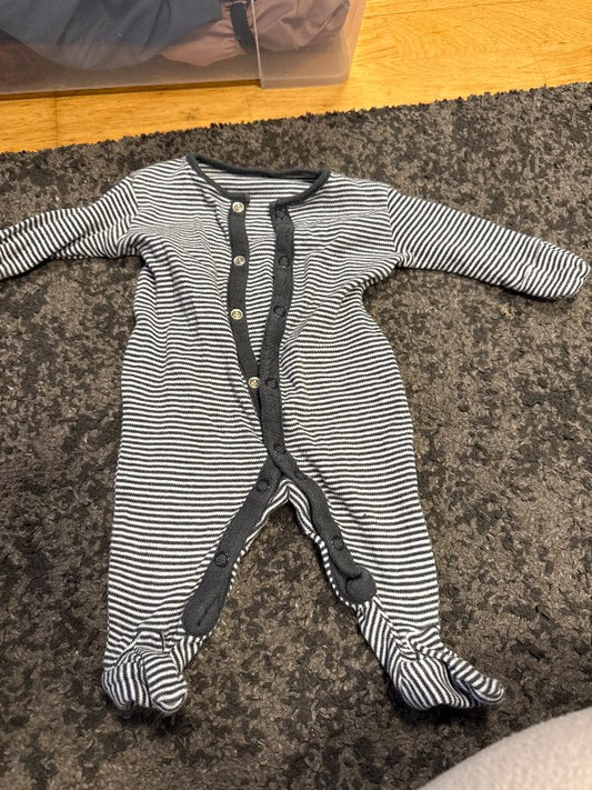 röndóttur newborn galli