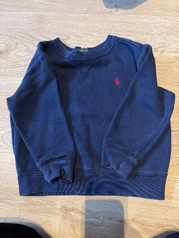 Ralph Lauren blá peysa