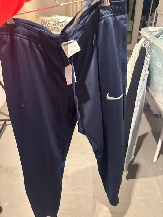 Nike fótboltabuxur bláar