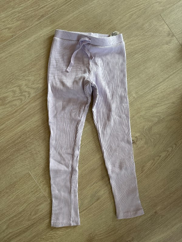 Leggings fjólubláar barna