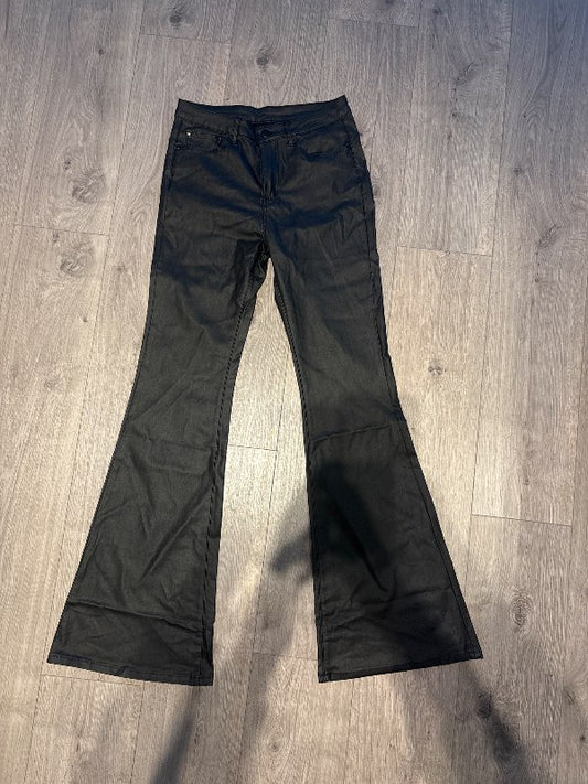 Pleðurbixur útvíðar G