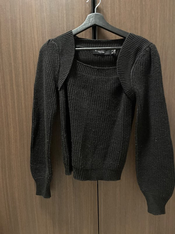 Vera Moda peysa svört