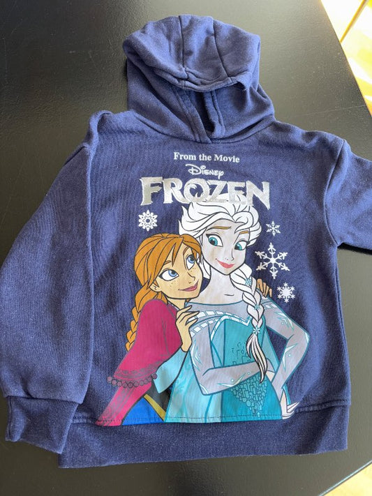 Peysa, dökkblá Frozen