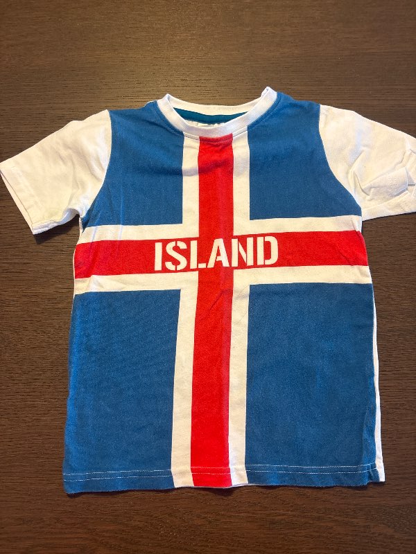 Ísland bolur