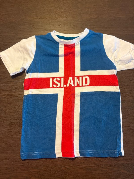 Ísland bolur