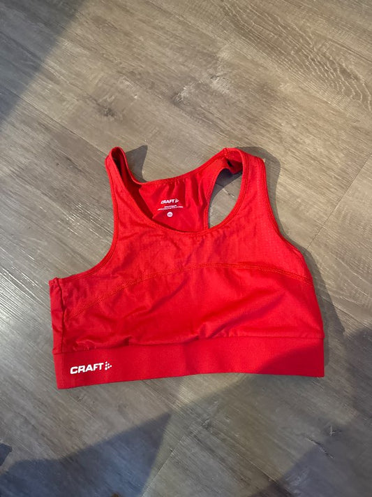 Craft íþróttatoppur rauður