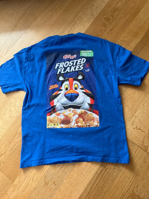 Frosted flakes bolur