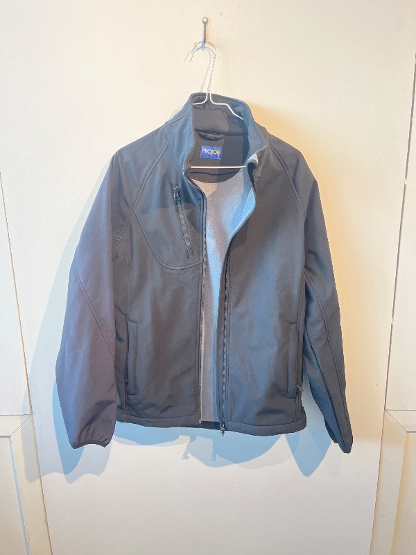 Svartur projob jakki