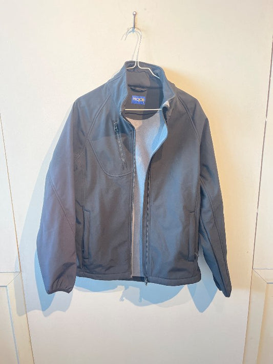 Svartur projob jakki