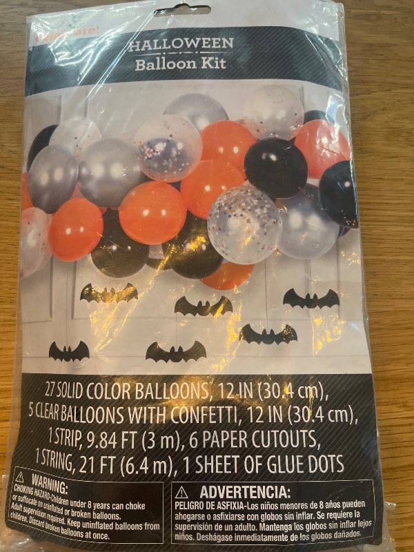V Halloween blöðrur